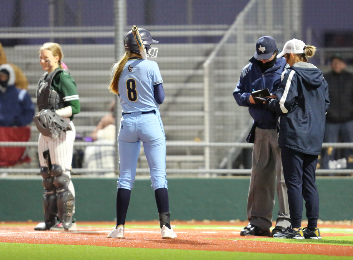 Montgomery Lake Creek Prosper Texas softball Allen Tournament 022323 Brian McLean 29